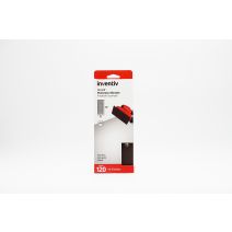 10 Patins trous ovales 93x230mm Grain 120 - INVENTIV